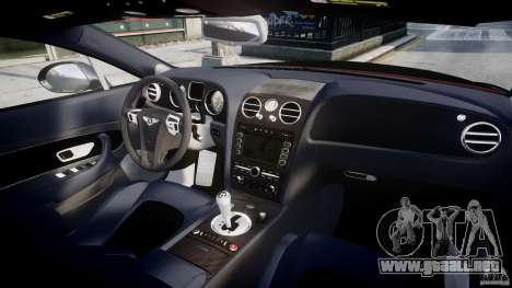 Bentley Continental SS 2010 Le Mansory [EPM] para GTA 4