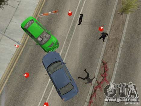 Accidente en la carretera para GTA San Andreas