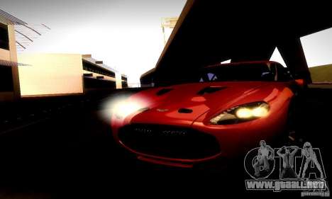 Aston Martin V12 Zagato Final para GTA San Andreas