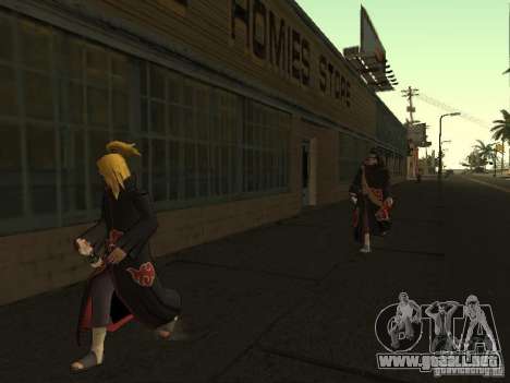 The Akatsuki gang para GTA San Andreas