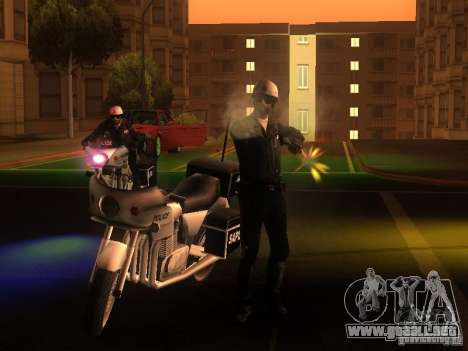 Nuevas configuraciones para policías para GTA San Andreas