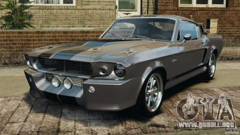 Shelby Mustang GT500 Eleanor 1967 v1.0 [EPM] para GTA 4