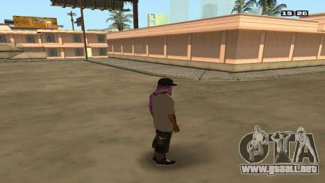 Skin Pack Ballas para GTA San Andreas