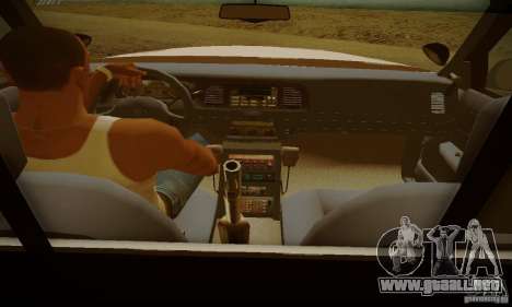 Ford Crown Victoria Missouri Police para GTA San Andreas