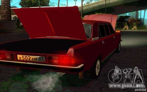 GAZ 3102 Volga Limousine para GTA San Andreas