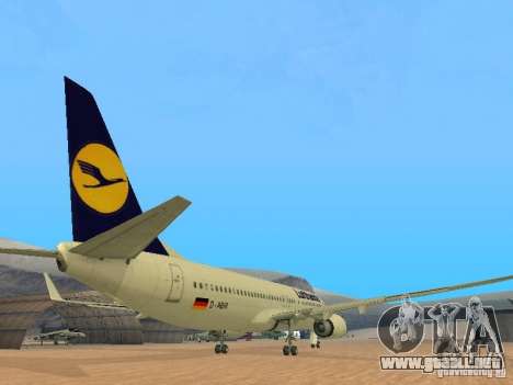 Boeing 737-800 Lufthansa para GTA San Andreas