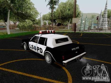 Greenwood Police LS para GTA San Andreas