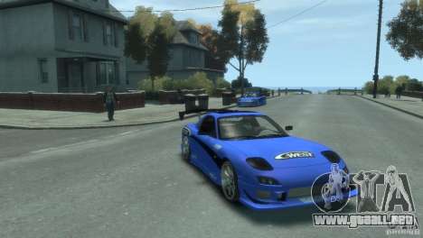 Mazda Rx7 C-WEST para GTA 4