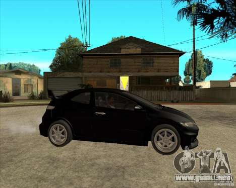 2009 Honda Civic Type R Mugen Tuning para GTA San Andreas