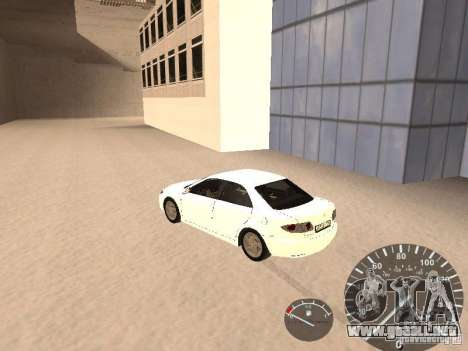 Mazda 6 2004 para GTA San Andreas