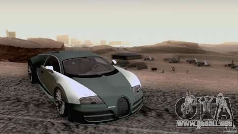 Bugatti ExtremeVeyron para GTA San Andreas