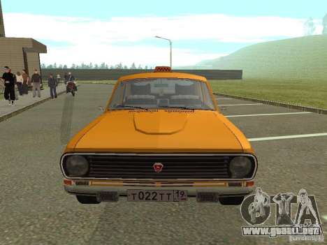 Taxi Volga GAZ 24-10 para GTA San Andreas