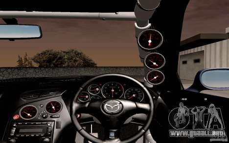 Mazda RX-7 Hellalush para GTA San Andreas