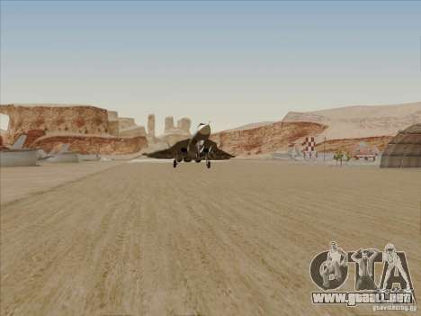 T-50 Pak Fa para GTA San Andreas