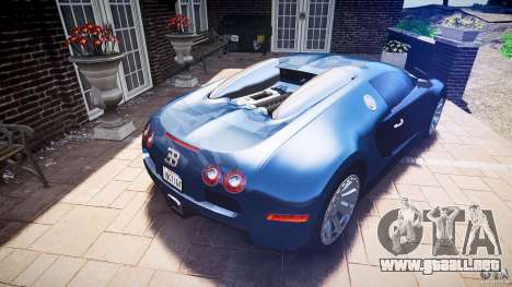 Bugatti Veyron 16.4 v3.0 2005 [EPM] Strasbourg para GTA 4