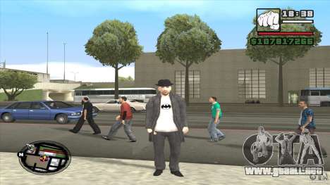 Asesino en serie para GTA San Andreas