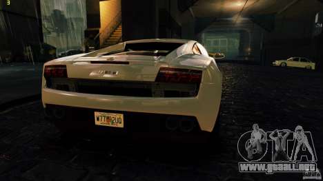 Lamborghini Gallardo Hamann para GTA 4