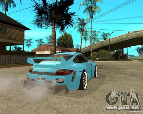 Porsche 911 Turbo Grip Tuning para GTA San Andreas