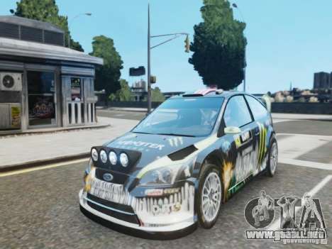 Ford Focus RS WRC para GTA 4