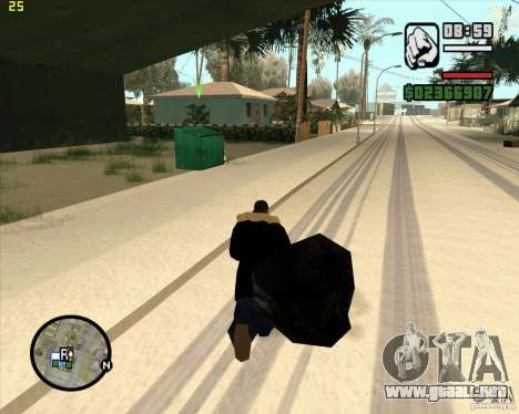 Hacer basura para GTA San Andreas