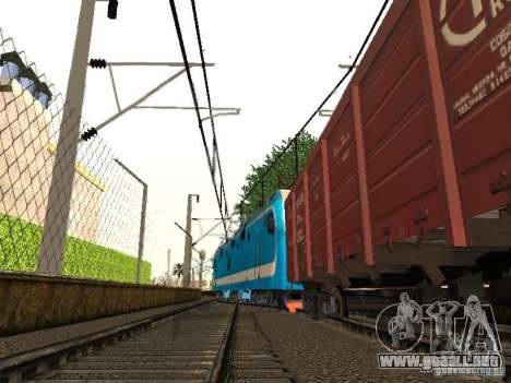 Animtrain para GTA San Andreas