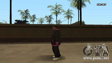 Skin Pack Ballas para GTA San Andreas