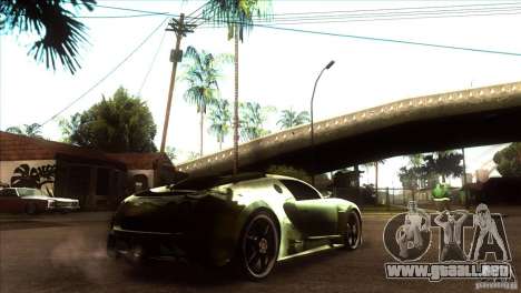 Bugatti Veyron Life Speed para GTA San Andreas