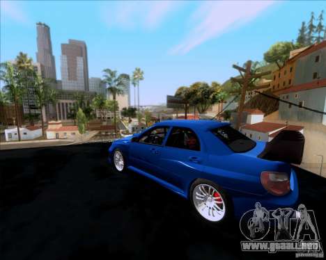 Subaru Impreza WRX para GTA San Andreas