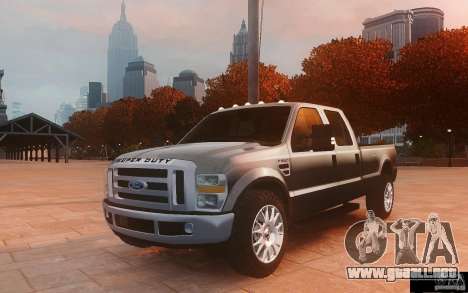 Ford F350 Duty para GTA 4