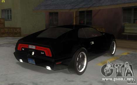 AMC Javelin 2010 para GTA San Andreas