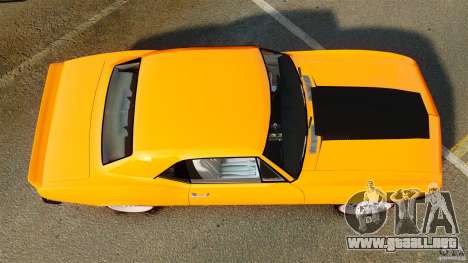 Chevrolet Camaro Z28 1969 para GTA 4