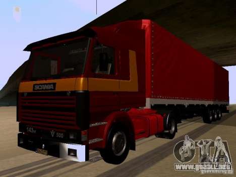 Scania 143M para GTA San Andreas