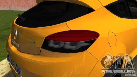 Renault Megane 3 Sport para GTA Vice City