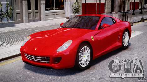 Ferrari 599 GTB Fiorano para GTA 4