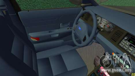 Ford Crown Victoria Police 2003 para GTA Vice City