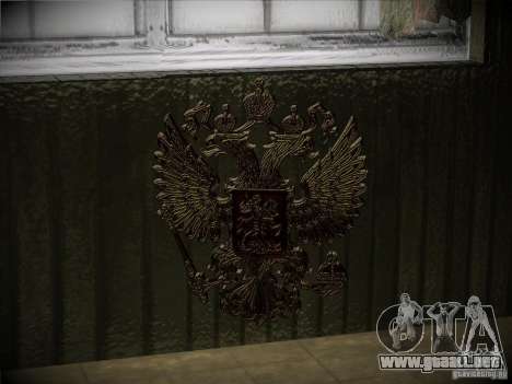 Escudo de armas de Rusia para GTA San Andreas