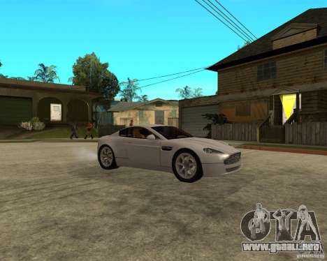 Aston Martin VANTAGE concept 2003 para GTA San Andreas
