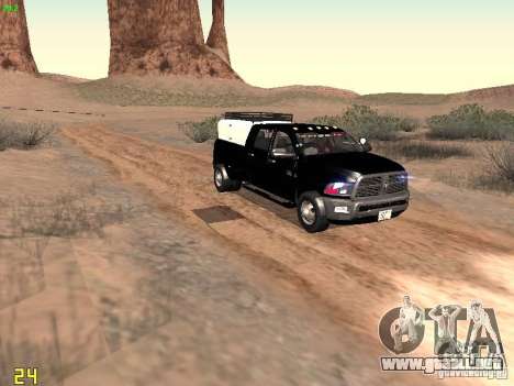 Dodge Ram 3500 Unmarked para GTA San Andreas