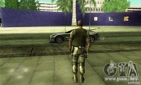 Sam Fisher Army SCDA para GTA San Andreas