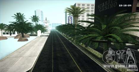 ENB Graphics Mod Samp Edition para GTA San Andreas