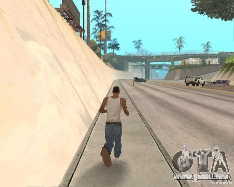 Sprint System v1.0 para GTA San Andreas