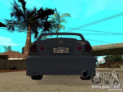 Toyota Altezza para GTA San Andreas