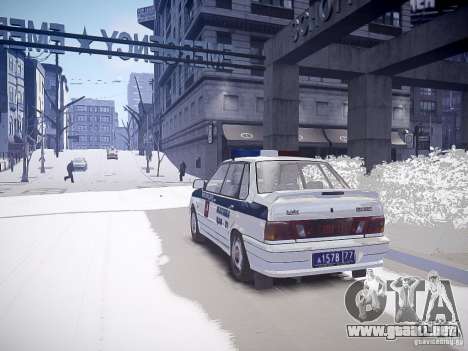 VAZ 2115 DPS para GTA 4