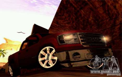 GMC Sierra 2011 para GTA San Andreas