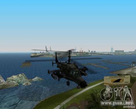 Ka-50 para GTA Vice City