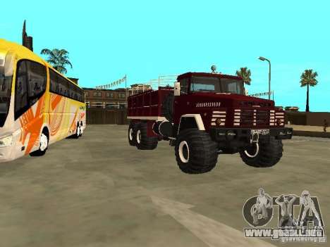 KrAZ 260 para GTA San Andreas