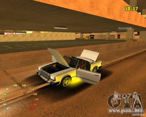Extreme Car Mod SA:MP version para GTA San Andreas