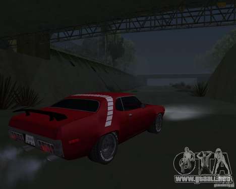 Plymouth Roadrunner para GTA San Andreas