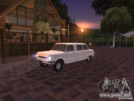 ZAZ 968 m Limousine para GTA San Andreas