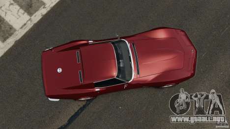 Chevrolet Corvette Stringray 1969 v1.0 [EPM] para GTA 4